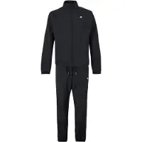 Nike Fato de jogging 'AIR' preto / branco