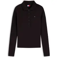 Tommy Hilfiger Camisa 'ESSENTIAL' preto
