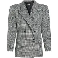 Karl Lagerfeld Blazer preto / branco