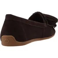 Carmela para mulher. 16414601-MARRON Mocassins de Pele 164146 marrom (39), Plano, Serraje, Nenhum, Casual