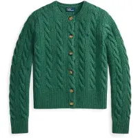 Ralph Lauren Casaco de malha verde