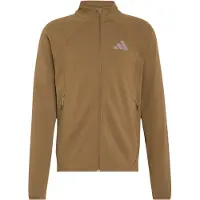 Adidas - Vestuário caminhada - Xperior VK Fleece Jkt M Brown Oxide para Homem - Tamanho XL - Castanho