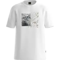 BOSS Camisa 'Te_Motors' bege / cinzento