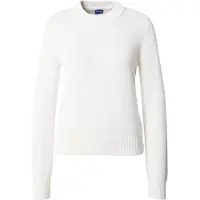 Hugo Blue Pullover 'Saje' preto / branco