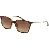 Armani Exchange Óculos de sol bege claro / castanho escuro