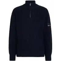 Karl lagerfeld Jeans Suéter Com Meia-zíper B4m18059