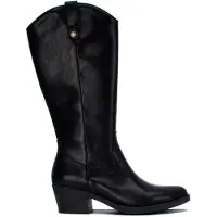 Refresh para mulher. 17614701-NEGRO Botas 176147 preto (38), 5 a 8cm, Zíper, Casual