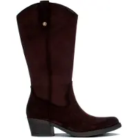 Refresh para mulher. 17614502-MARRON Botas 176145 marrom (36), 5 a 8cm, Zíper, Casual