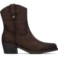Refresh para mulher. 17614602-MARRON Botas 176146 marrom (39), 5 a 8cm, Zíper, Casual