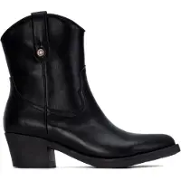 Refresh para mulher. 17614601-NEGRO Botas 176146 preto (38), 5 a 8cm, Zíper, Casual
