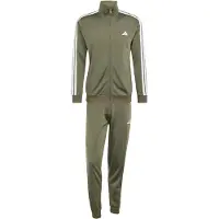 Adidas Fato de treino 'Dayready' oliveira / branco