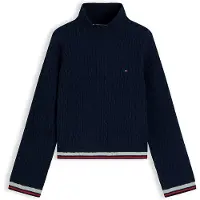 Tommy Hilfiger Pullover marinho / vermelho / branco