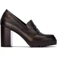 Xti para mulher. 14609101-BRONCE Sapatos 146091 bronze (41), 8 a 10cm, Nenhum, Casual, Clássico