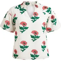 Usha Blusa bege