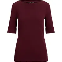 Ralph Lauren Camisa 'JUDY' carmesim