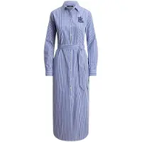 Ralph Lauren Vestidos camiseiros navy / branco