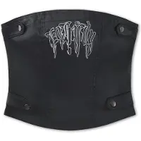 Ed Hardy Top preto / branco