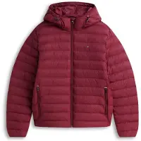 Tommy Hilfiger Casaco meia-estação borgonha