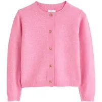Next Casaco de malha rosa escurecido