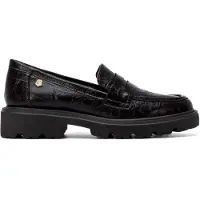 Carmela para mulher. 16427002-MARRON Mocassins 164270 marrom (36), 3 a 5cm, Nenhum, Casual, Clássico