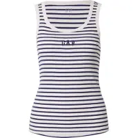 Gap Top azul / branco