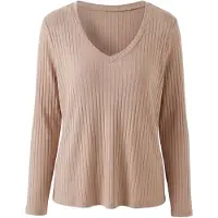 Usha Camisa bege escuro