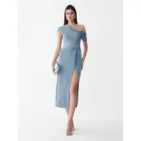 BWLDR Vestido 'Jeni' azul claro