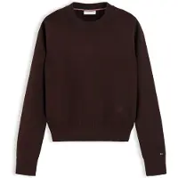 Tommy Hilfiger Pullover castanho escuro