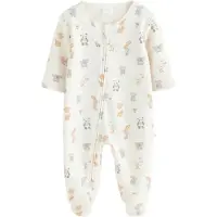 Next Pijama azul / branco