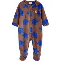 Next Pijama azul / castanho
