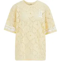 We fashion Blusa amarelo claro