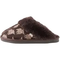 Next Pantufa cappuccino / mocha / castanho escuro