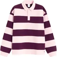 Cool Club Sweatshirt borgonha / branco