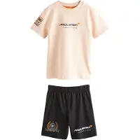Next Pijama pêssego / laranja escuro / preto / branco