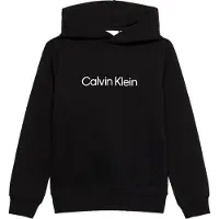 Calvin Klein Jeans Sweatshirt preto / branco