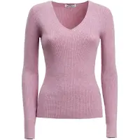 Influencer Pullover rosa