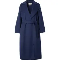 Weekend Max Mara Sobretudo meia-estação 'DOPEROSO' navy