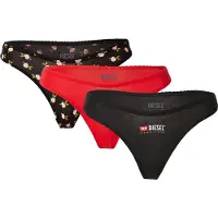 Diesel Tanga vermelho / preto