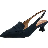 Tamaris Sapatos abertos atrás azul noturno