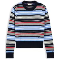Tommy Hilfiger Pullover navy / azul céu / acinzentado / vermelho vivo