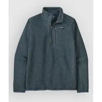 Patagonia - Marcas - M's Better Sweater 1/4 Zip Summit Blue para Homem - Tamanho L - Azul