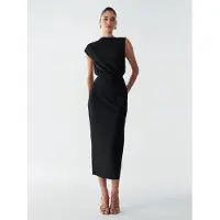 BWLDR Vestido 'Alias' preto