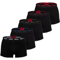 HUGO Boxers roxo / arando / preto / branco
