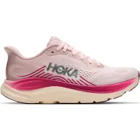 Hoka One One para mulher. 1176573 Tênis Clifton 11 rosa (36 2/3), Plano, 1 a 3cm, Cordão, Casual, Esportivo, Multisport, Mesh
