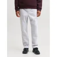 Jack & jones Calças 'JPSTKANE BRADLEY' acinzentado / preto