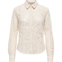 ONLY Blusa 'ONLBirun' creme