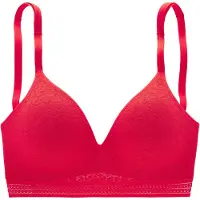 LASCANA Soutien vermelho