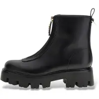 GUESS para mulher. FLFRR2ELE10 Botins Ryan preto (36), 1 a 3cm, Zíper, Casual, Poliéster