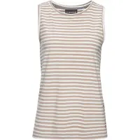 Elbsand Top camelo / branco