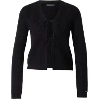 GUESS Casaco de malha preto